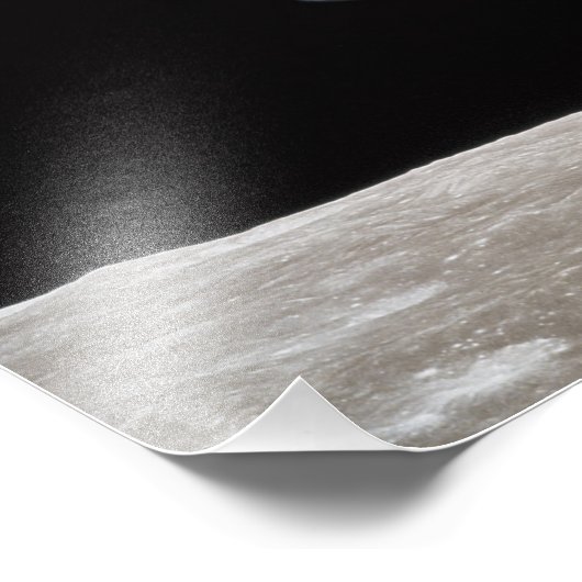 Impression Photo Earthrise William Anders (Coin)