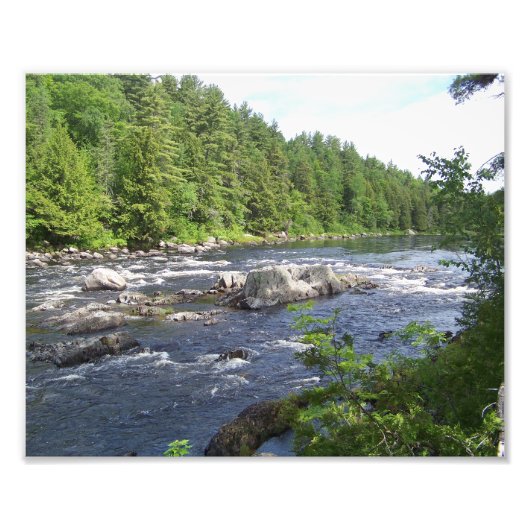 Impression Photo East Branch Penobscot (Devant)