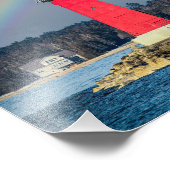 Impression Photo East Breakwater Lighthouse Manistique Michigan (Coin)