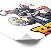 Impression Photo Easter Bunny Meme Bruh  Funny 6 7 Easter Eggs Desi (Coin)