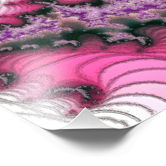 IMPRESSION PHOTO EAU ABSTRAITE (Coin)