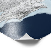 Impression Photo Eau arctique 2 (Coin)