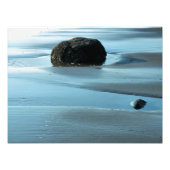 IMPRESSION PHOTO EAU BLEUE (Devant)