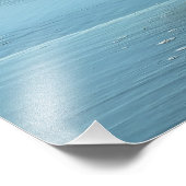 IMPRESSION PHOTO EAU BLEUE (Coin)