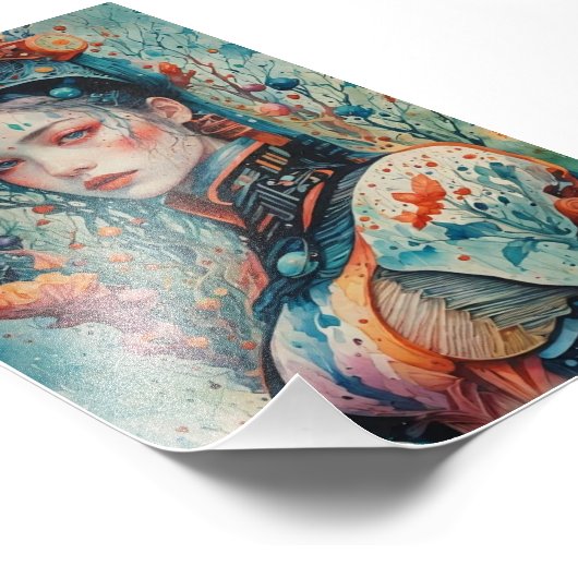 Impression Photo eau de façon équitable (Coin)