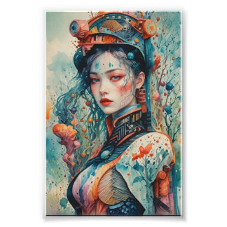 Impression Photo eau de façon équitable