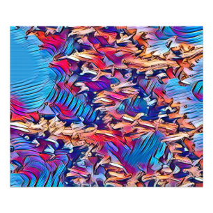 IMPRESSION PHOTO EAU DE FLUX