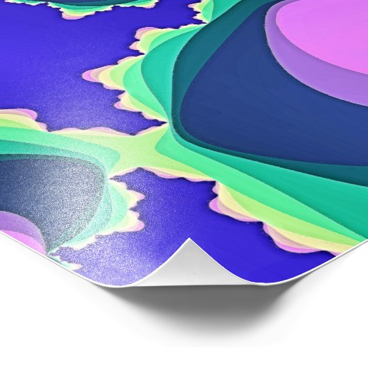 IMPRESSION PHOTO EAU DE LA RIVIÈRE SWIRLING (Coin)