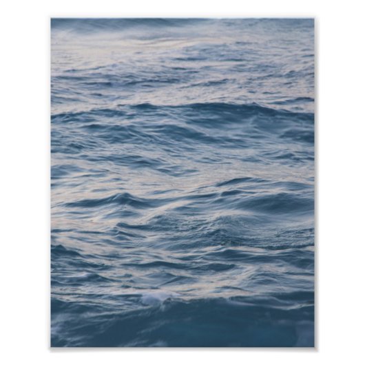 Impression Photo Eau de mer de près (Devant)