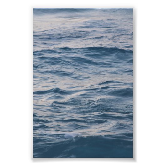 Impression Photo Eau de mer de près (Devant)