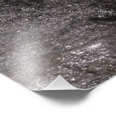 Impression Photo Eau en cascade (Coin)