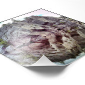 Impression Photo Eau rocheuse (Coin)