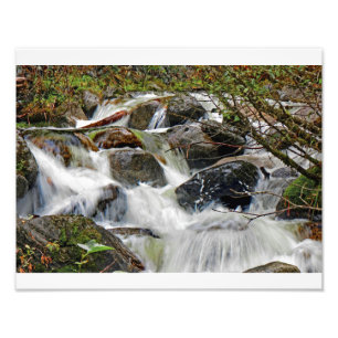 Impression Photo Eaux Cascadantes1