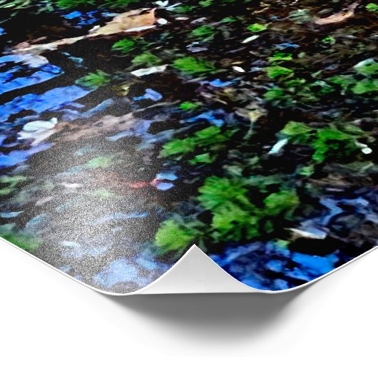 Impression Photo Eaux d'automne (Coin)