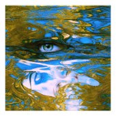 Impression Photo Eaux mystiques (Devant)