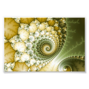 Impression Photo Écale l'art fractal