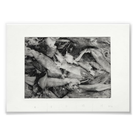 Impression Photo Écart du marché (Devant)