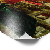 Impression Photo Ecce homo, 1871 par Antonio Ciseri (Coin)