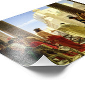 Impression Photo Ecce homo de Antonio Ciseri (Coin)