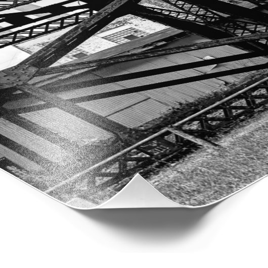 Impression photo échafaudée (Coin)