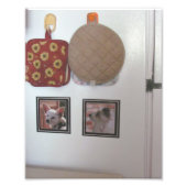 Impression Photo Échantillon d'aimants frigorifiques (Devant)