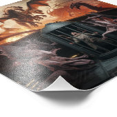 Impression Photo Echapper au navire Nautiloïde | Décision à haut ri (Coin)