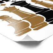 Impression Photo Échecs Je suis un peu un joueur (Coin)