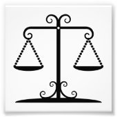 Impression Photo échelles équilibrées (Devant)