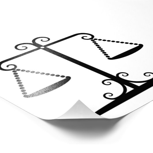 Impression Photo échelles équilibrées (Coin)