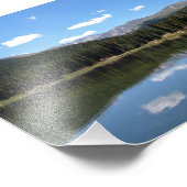 Impression Photo Echo Lake Mt Evans Colorado (Coin)