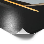 Impression Photo Échos d'infini (Coin)