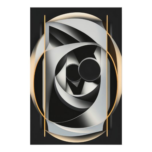 Impression Photo Échos d'infini (Devant)