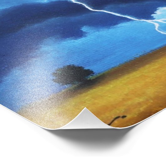 Impression Photo éclair (Coin)