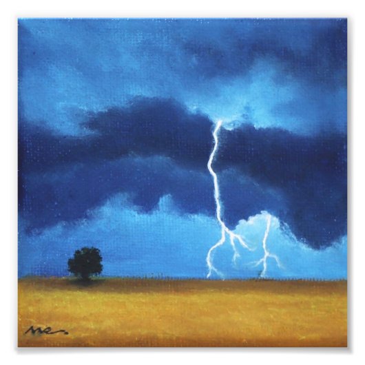 Impression Photo éclair (Devant)