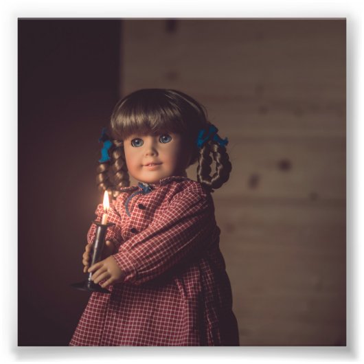 Impression Photo Éclairage aux bougies Kirsten (Devant)