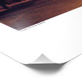 Impression Photo Éclairage de vacances à Biarritz (Coin)