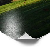 Impression Photo "Éclairage énergétique" (Coin)