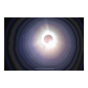 Impression Photo Éclipse