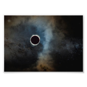 Impression Photo Éclipse solaire