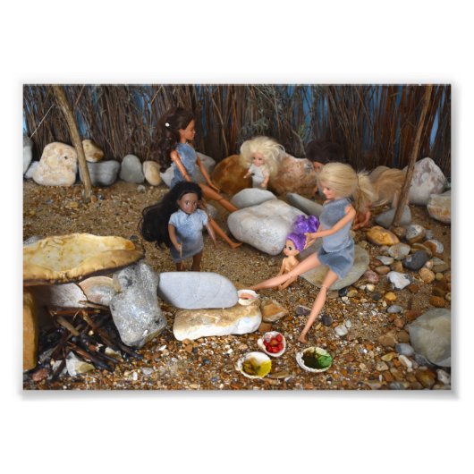 Impression Photo Ecole d'Art Préhistorique. (Devant)