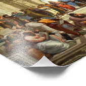 Impression Photo École d'Athènes (Coin)