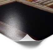 Impression Photo École d'Athènes, de Stanza della Segnatura (Coin)