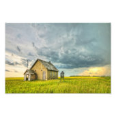 Impression Photo École SK abandonnée (Devant)