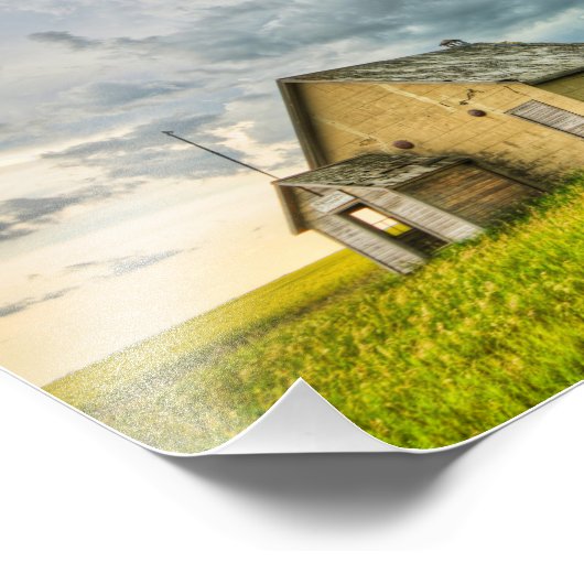 Impression Photo École SK abandonnée (Coin)