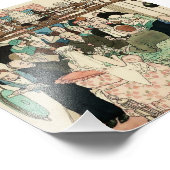 Impression Photo "Economy of Space" by W Heath Robinson (Coin)