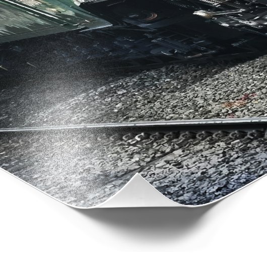 Impression Photo Écossais volant (Coin)