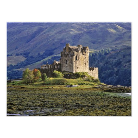 Impression Photo Écosse, Highland, Wester Ross, Eilean Donan (Devant)