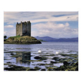 Impression Photo Écosse, Highland, Wester Ross, Stalker (Devant)