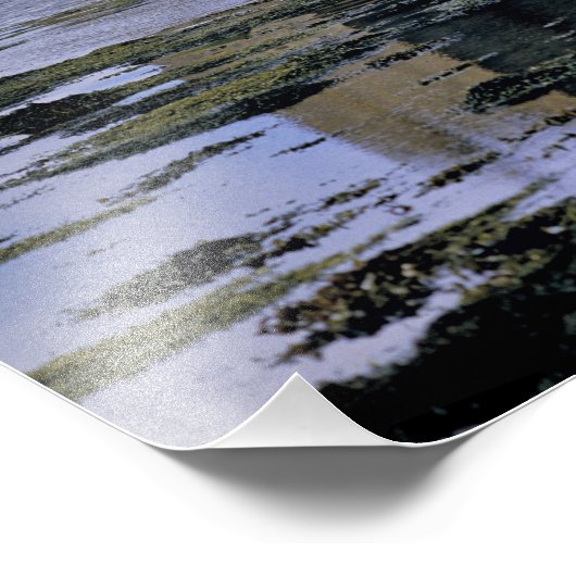 Impression Photo Écosse, Highland, Wester Ross, Stalker (Coin)