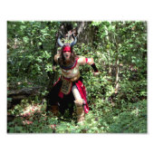 Impression Photo Écoutez-moi ROAR (Devant)